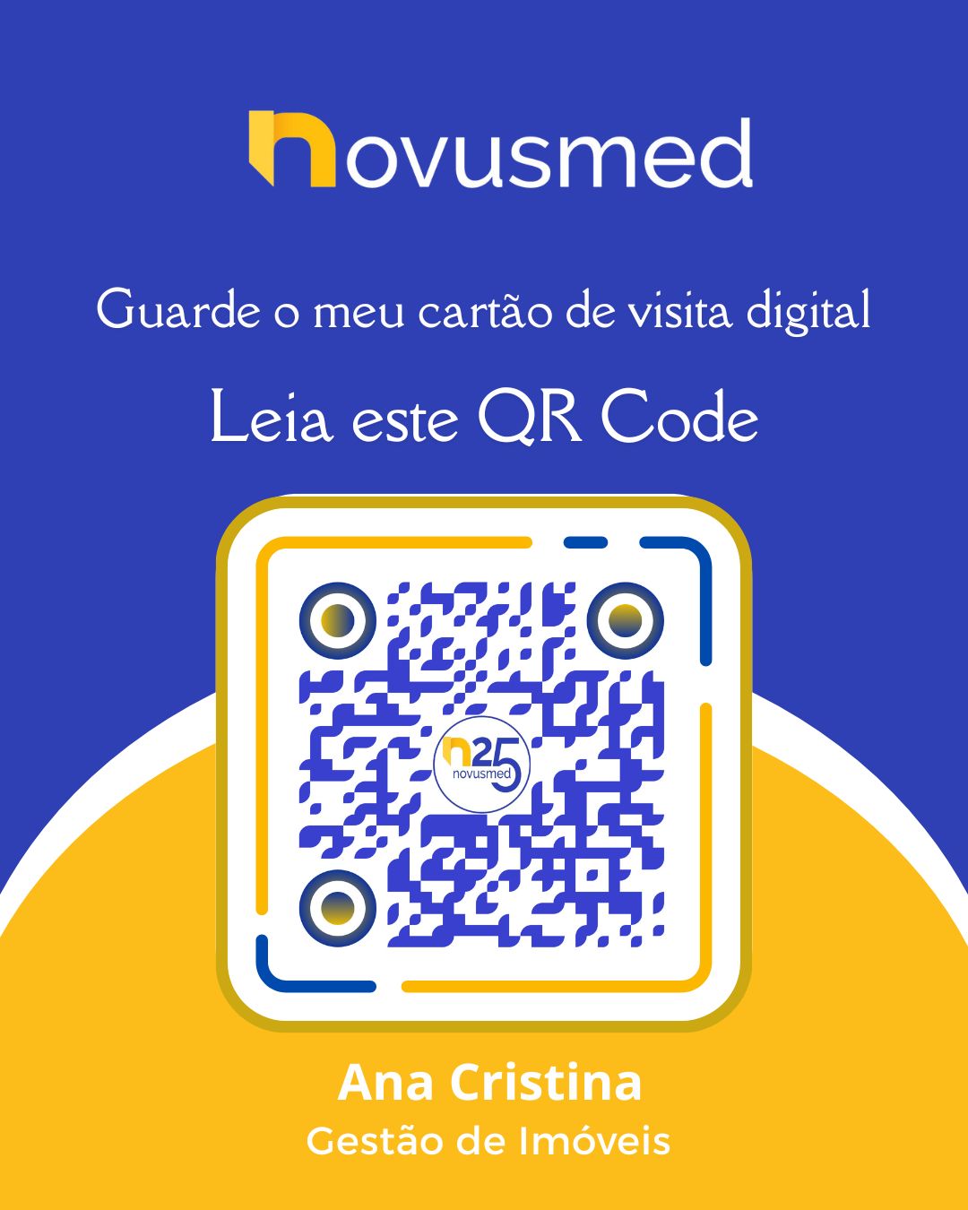 Ana Cristina Gestão de Imóveis - Novusmed Imobiliária