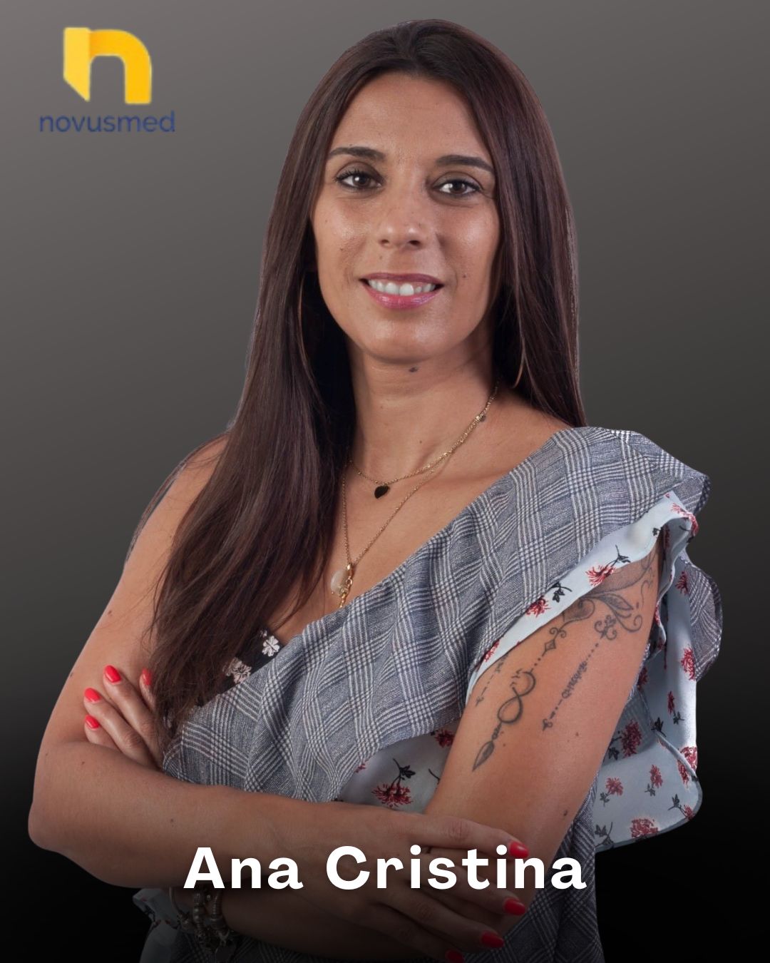 Ana Cristina - Novusmed Imobiliária